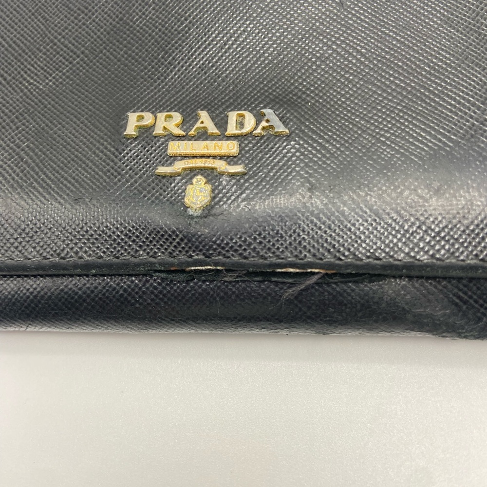 Prada Black Long Wallet - Picture 13 of 15